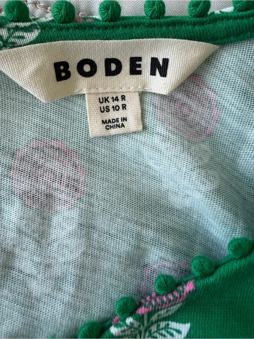Boden Mila Short Jersey Dress - Picture 8 of 9